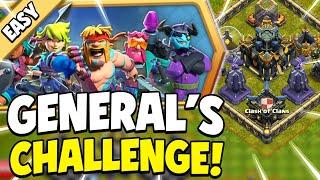 *QUICK & EASY* 3 Star Minion General's Rampage Challenge (Clash of Clans)