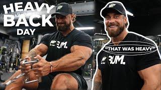 CBUM: Back Workout for Mass (Full Workout)