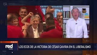 Los ecos de la victoria de César Gaviria en el Partido Liberal