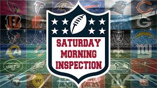 Saturday Morning Inspection NFL Week 3