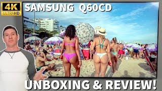 TOP BUDGET 4K  TV -  SAMSUNG Q60C SERIES 4K 65" TV REVIEW!!!