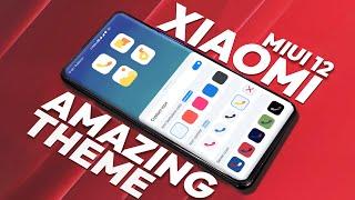 Amazing Xiaomi THEME For All Redmi Devices || Most Awaited MIUI Theme With Premium Look in 2022
