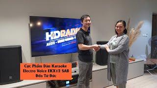 Cực Phẩm Dàn Karaoke Electro Voice EKX12 SAB Đến Từ Đức