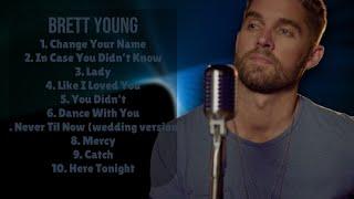 Brett Young-Hits that made an impact in 2024-All-Time Favorite Tracks Playlist-Engaging