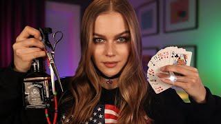 Fastest ASMR Random Characters (Fake Magician, Bad Hair Stylist,  Alisa destroy my props, Focus test