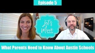 What Parents Need to Know About Austin Schools with Theresa Bastian   Let s Move Austin episode 5