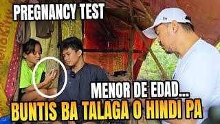 Menor De Edad Palang Sila Buntis Na Ba Talaga? Dito Magkakaalaman Sa Pregnancy Test