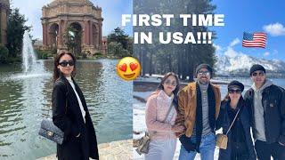 traveling from the Philippines to USA for the first time  | Lovely Geniston