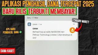 APLIKASI PENGHASIL DANA TERCEPAT 2025 - CARA MENGHASILKAN UANG DARI INTERNET - GAME PENGHASIL UANG