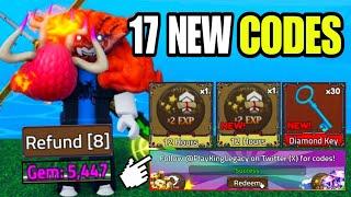 *NEW CODES* ALL WORKING CODES IN KING LEGACY 2024 DECEMBER! ROBLOX KING LEGACY CODE