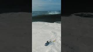 Jet surfer rescue at Nazaré