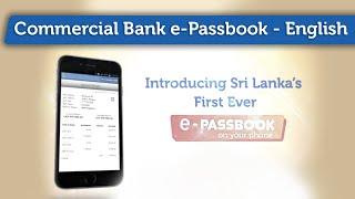 Commercial Bank e-Passbook Demo