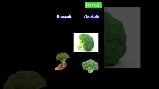 Vegetables Name in English ||Vegetables Name With Pictures and Pronunciation for Kids