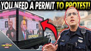 I Parked A Billboard Truck In Police Commissioner’s Neighborhood & GOONS Descend On Me! EXPOSED!