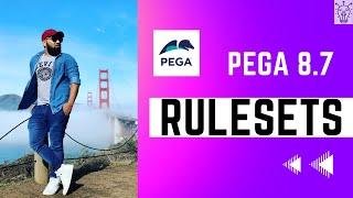 Pega 8.7 | Ruleset in Pega for Beginners Explained | Day 35