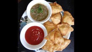 samosa recipe  crispy samosa recipe by sunita`s kitchen 