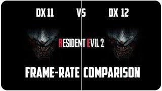 RESIDENT EVIL 2 - PC - DX11 vs DX12 Comparison - GTX 1060 - 4K