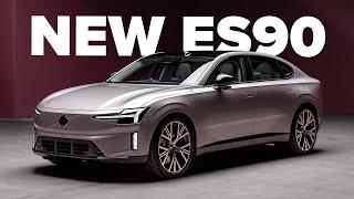 Volvo ES90 Preview | The return of the Volvo Saloon!