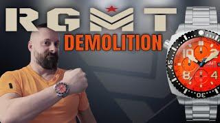 RGMT Watch | RGMT Demolition Watch | RGMT Watch Review