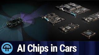 Unleashing the Power of 500+ TOPS AI Chips in Semi-Autonomous Cars