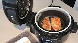 AIR FRYER FISH Using NINJA FOODI