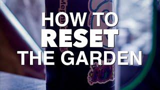 Resetting Your Autoflower Garden