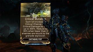 Warframe | Critical Mutation Is Bonkers