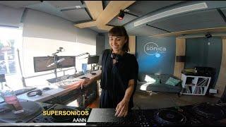 AANN - Live @ Ibiza Sonica Radio, Spain / Day Techno DJ Mix & Interview