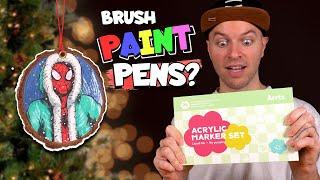 I Tested SUPER CHEAP Paint Pens... and they're UNBELIEVABLE