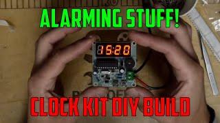 Electronic Clock Kit build from Amazon