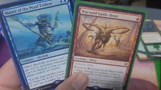 Merfolk vs Aggro Landfall