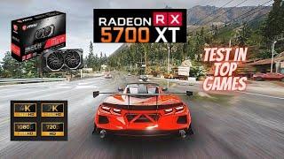 RX 5700XT WITH I3 12100F TEST IN TOP GAMES