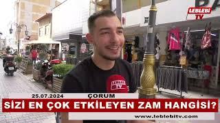 Sizi en çok etkileyen zam hangisi?