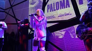 Paloma Ford | Live performance at United Masters NYFW (Full Set)