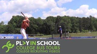 Daniel Smith - Hitting - Upstate Mavericks - www.PlayInSchool.com
