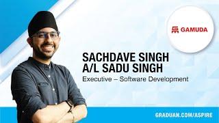 #JobsChangeLives | Sachdave Singh, Gamuda Berhad