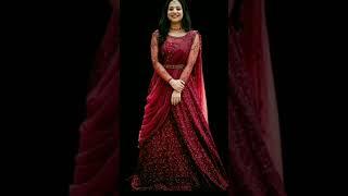 trending half saree designs