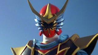 Red Ranger Battlizer Morph & Fight | Red Dragon Fire Ranger | Mystic Force | Power Rangers Official