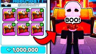 1000 HALLOWEEN CRATES!NEW UNITS| Roblox Toilet Tower Defense