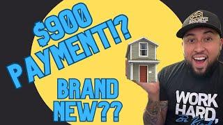 How to Buy a Home in San Antonio Texas with A Payment of $900?! | BRAND NEW TINY HOME TOUR!