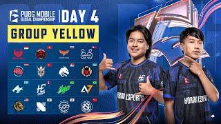 [NP]  2024 PMGC League | Group  Yellow Day 4 | PUBG MOBILE Global Championship