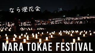 Nara Tōkae (なら燈花会)