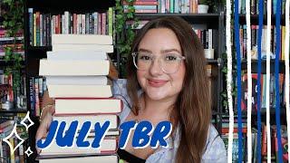 JULY TBR 2024 | new release thrillers, horror & summer romance!