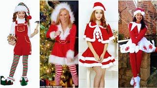 Top 130 Simple Christmas outfit Ideas || Christmas party outfit @fashion treasure box