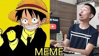 BLING BANG BANG ONE PIECE MEME.