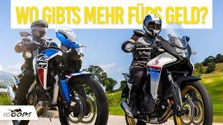 Transalp vs. Africa Twin! Welche Honda Reiseenduro kann im Vergleich überzeugen?