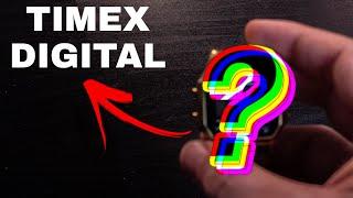 Timex Digital Unboxing: Rough Edges...