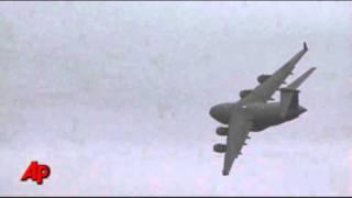 Raw Video: Military Releases C-17 Crash Footage