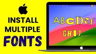 How to Install Fonts in Mac? Add Font in Mac Mini, iMac, MacBook Pro & Air