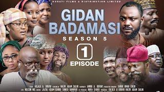 GIDAN BADAMASI SEASON 5 EPISODE 1 Mijinyawa/Dankwambo/Hadiza Gabon/Daushe/UmmaShehu/FalaluDorayi